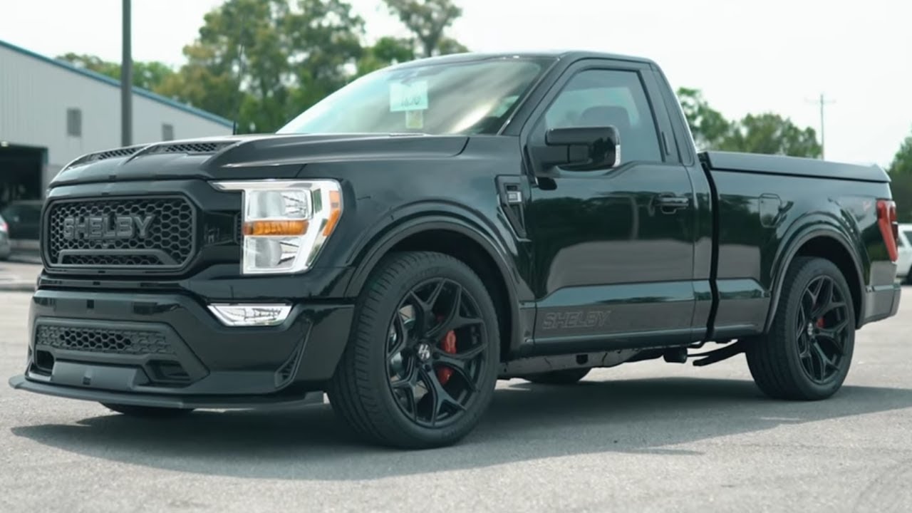 FOR SALE | 775HP 2021 Shelby Super Snake Sport in Agate Black!