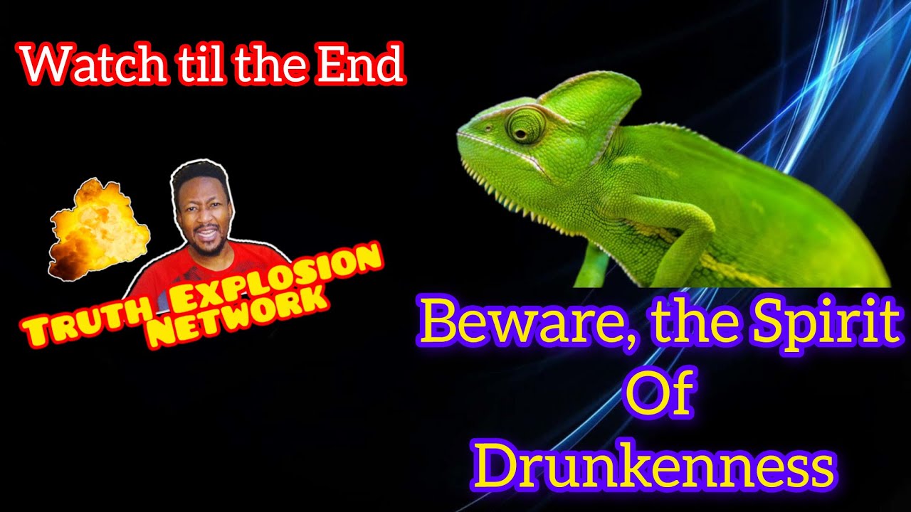 OVERCOMING A DEMON OF DRUNKENNESS | SPIRITUAL AWARENESS