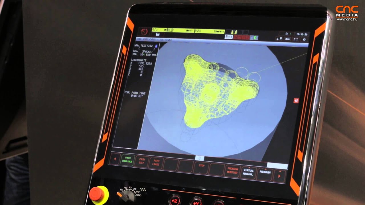 Mazak - Smooth Control Introduction @ EMO 2015 [ENG] [HUN SUB]