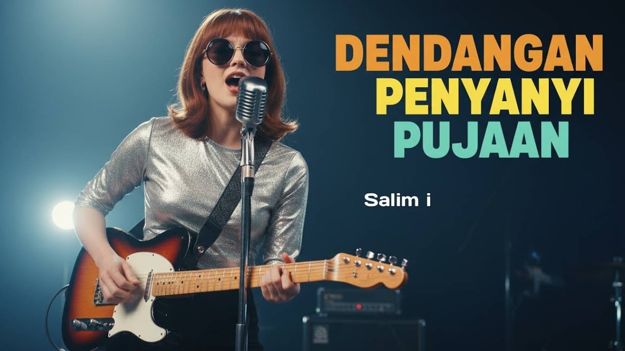 DENDANGAN PENYANYI PUJAAN – AI Cover Irama 60an | Nostalgia #lagu60an #laguklasik  #lagulama