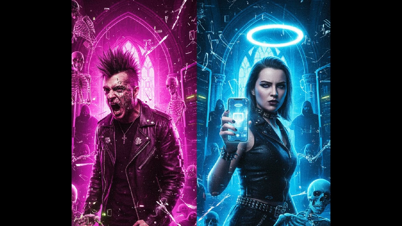 4K (Wasn't Me) 📱💥 - Gojolust (Pop-Punk Duet)