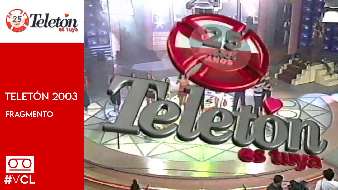 Teletón 2003 - Fragmento Extenso [10:47 - 13:27hrs.] (22 de Noviembre de 2003)