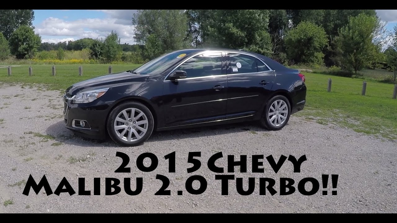 2015 Chevy Malibu Turbo Review
