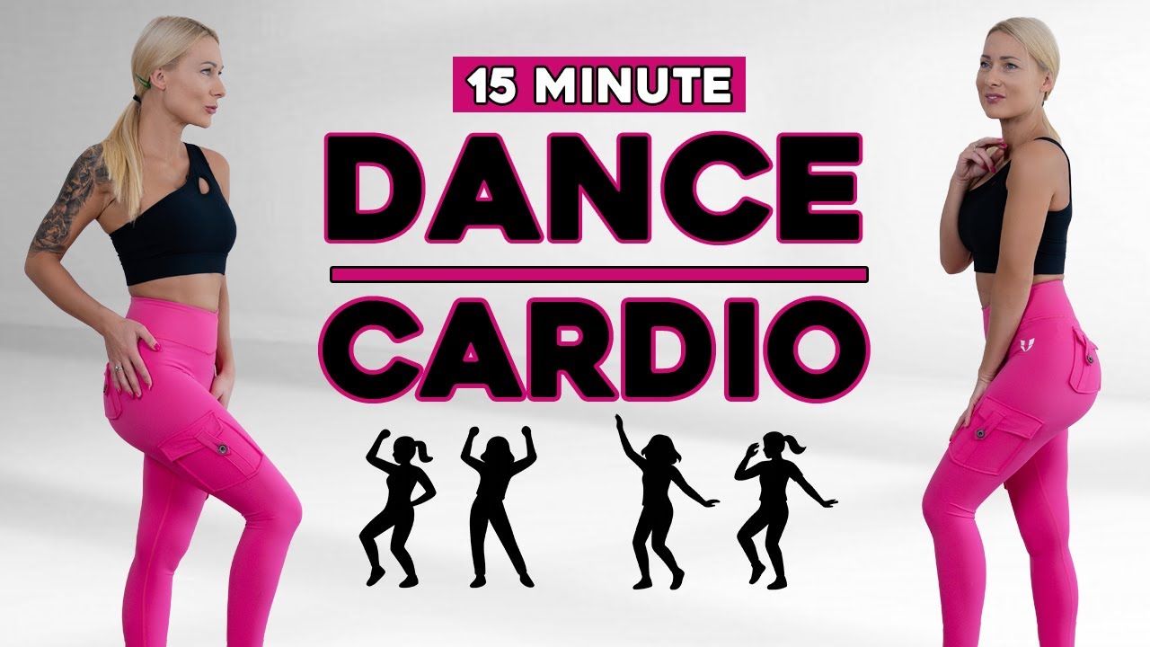 15 Min Dance Cardio 🔥  Fun & Effective  Workout for Weight Loss🔥 Knee-Friendly, No Jumping!🔥