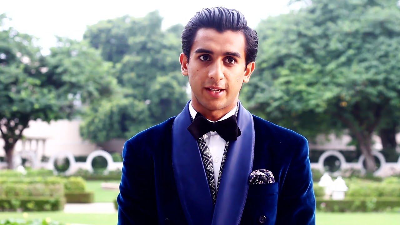 Behind The Scene : Cover shoot with Maharaja Padmanabh Singh