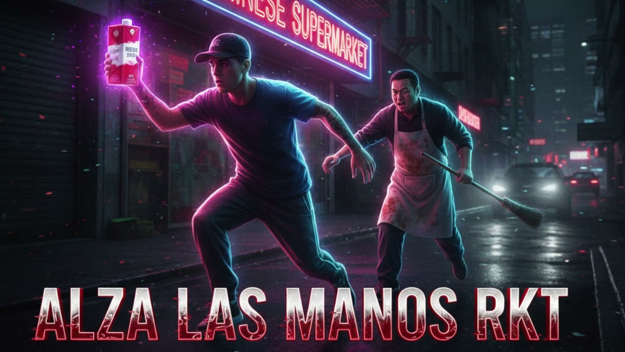 ALZA LAS MANOS (Cumbia RKT / Wepa Remix) 🍷🏃💨 ¡ME CORREN DEL CHINO! | Villero Records