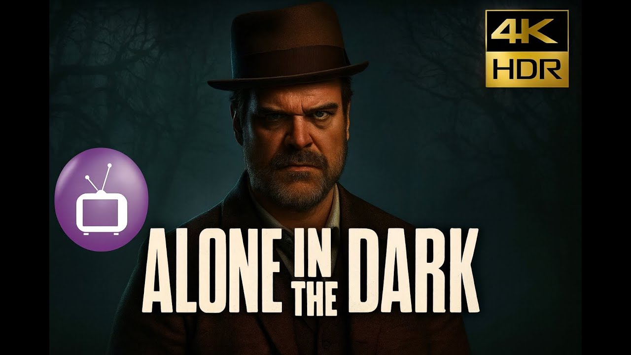 Alone in the Dark - Starring: David Harbour | Chapter 2-2