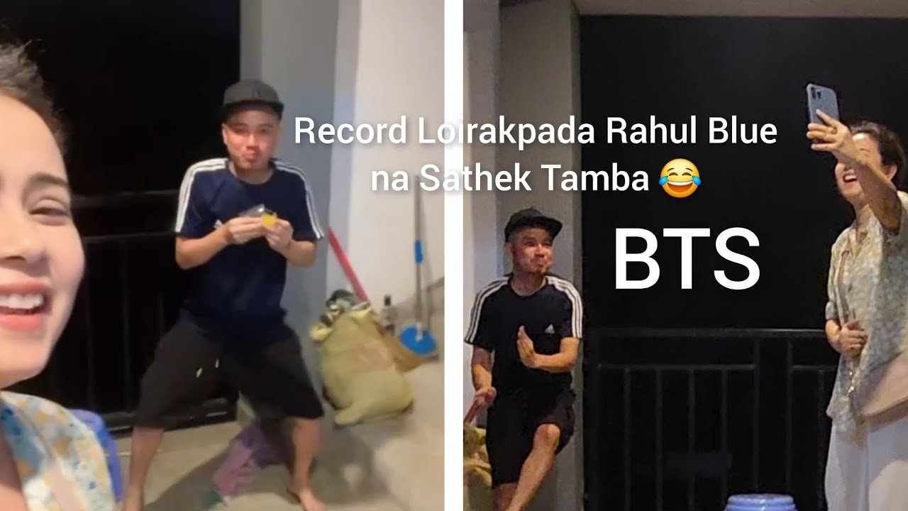 Pamjare Nangse | BTS | PUSHPARANI HUIDROM |LENIN KAISER | RAHUL BLUE | AJIT NINGTHOUJA