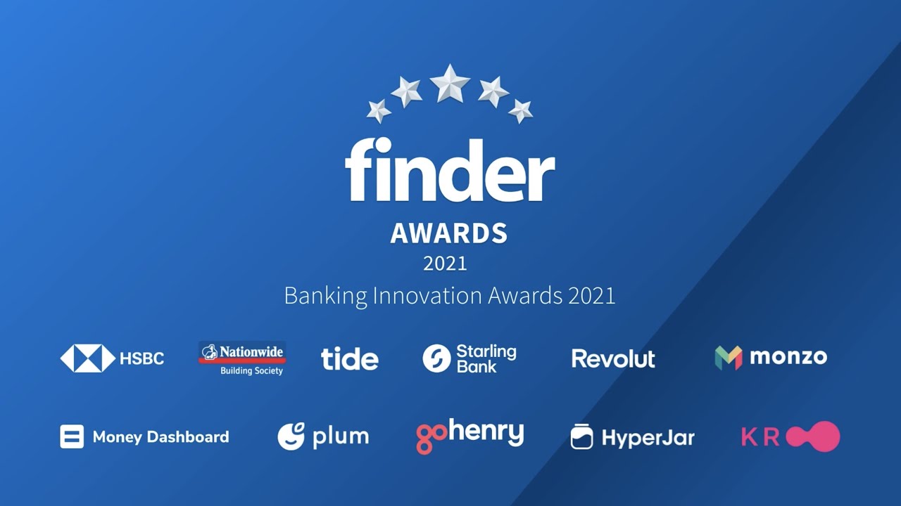 Finder Banking Innovation Awards 2021