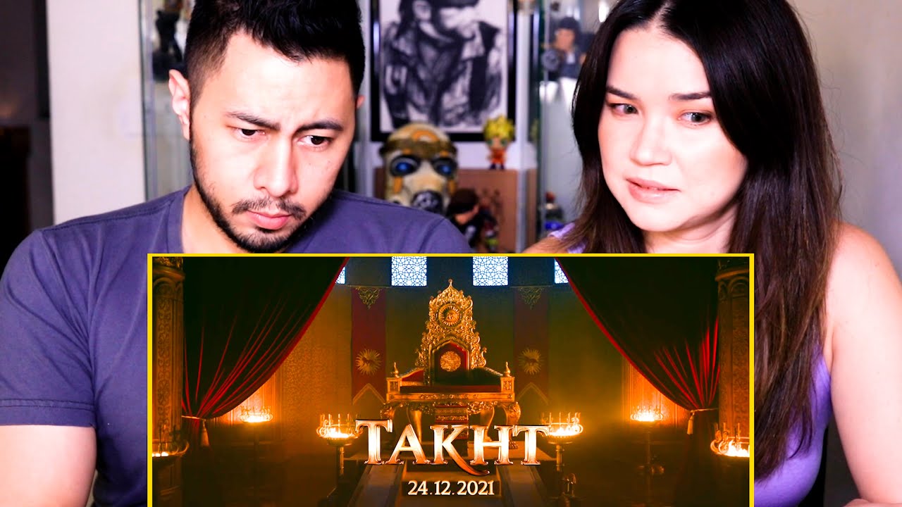 TAKHT by Karan Johar | Ranveer, Kareena, Alia, Vicky, Bhumi, Janhvi & Anil | Reaction | Jaby Koay