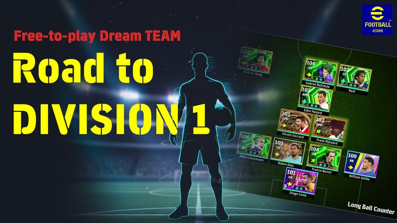 Perfect Start to the New Season ⚽ | eFootball 2026 Divisions ASMR Full Gameplay