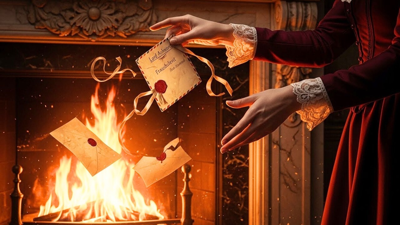 🔥The Letters That Could Have Ended Everything… | She Threw Them Into the Fire