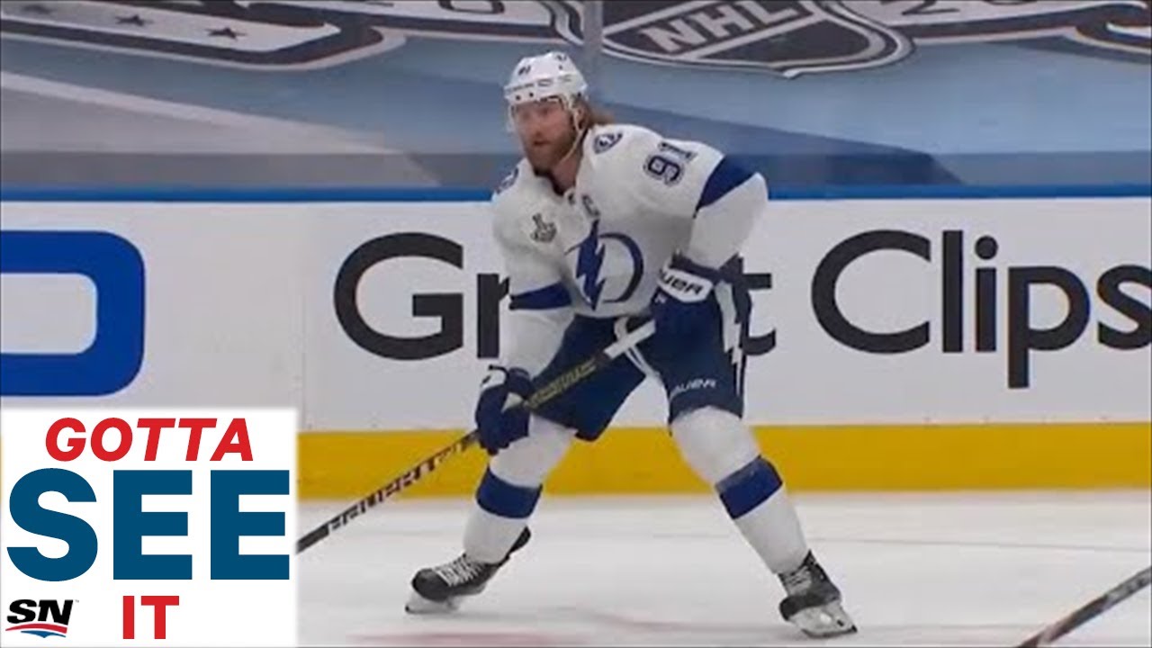 GOTTA SEE IT: Steven Stamkos Scores In Stanley Cup Finals Debut For Lightning