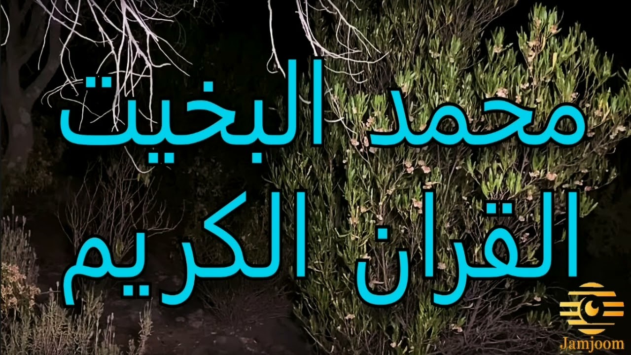 تلاوة نجدية سورة الإسراء    محمد البخيت