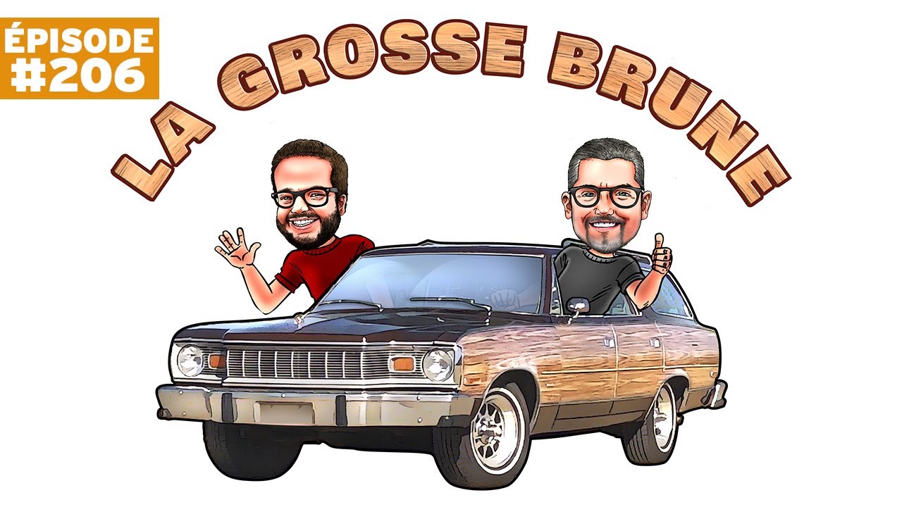 Aujourd’hui dans ma Grosse Brune #206