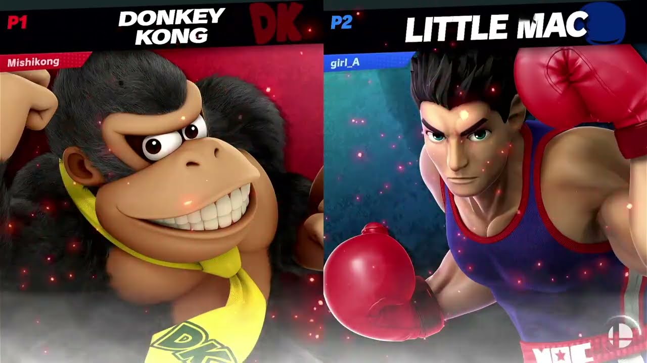 Dongzuya Mishikong (Donkey Kong) vs CHERIBOMBER (Little Mac) - Round Robin Pool 2 - A.R.CADE #107