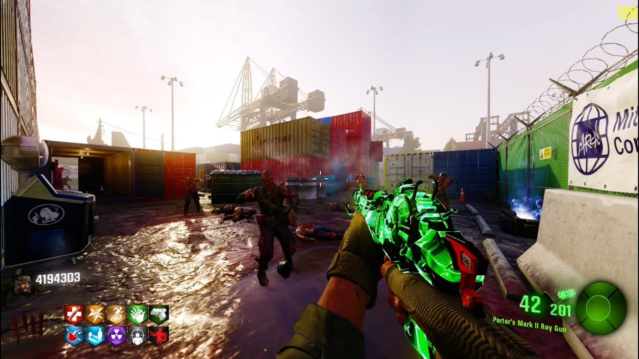 MW Shipment (BO3 Custom Zombies Gameplay)