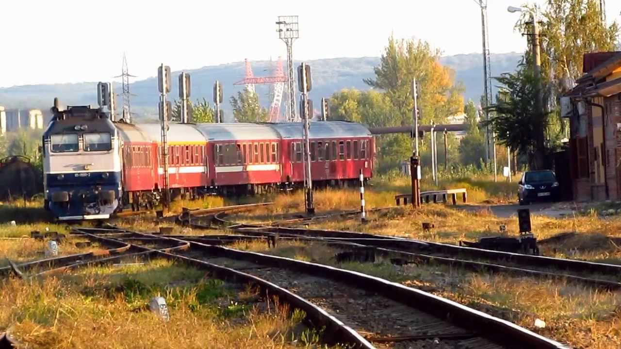 Trains in Oradea - Trenuri in Oradea (25 09 2012)