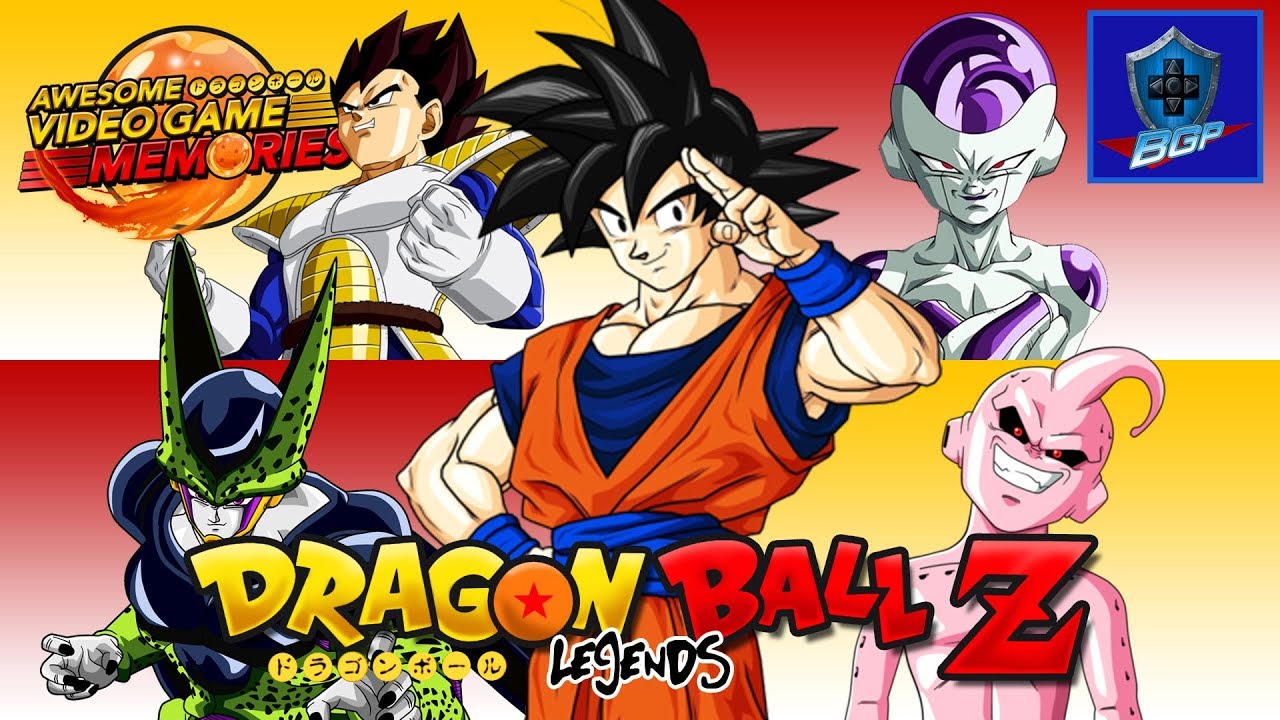 Dragon Ball Z Legends Review (PSX, Saturn) - Awesome Video Game Memories (Battle Geek Plus)