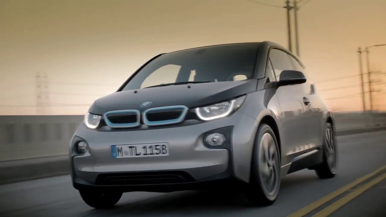 Реклама BMW i3 e-drive - Реклама электрокара