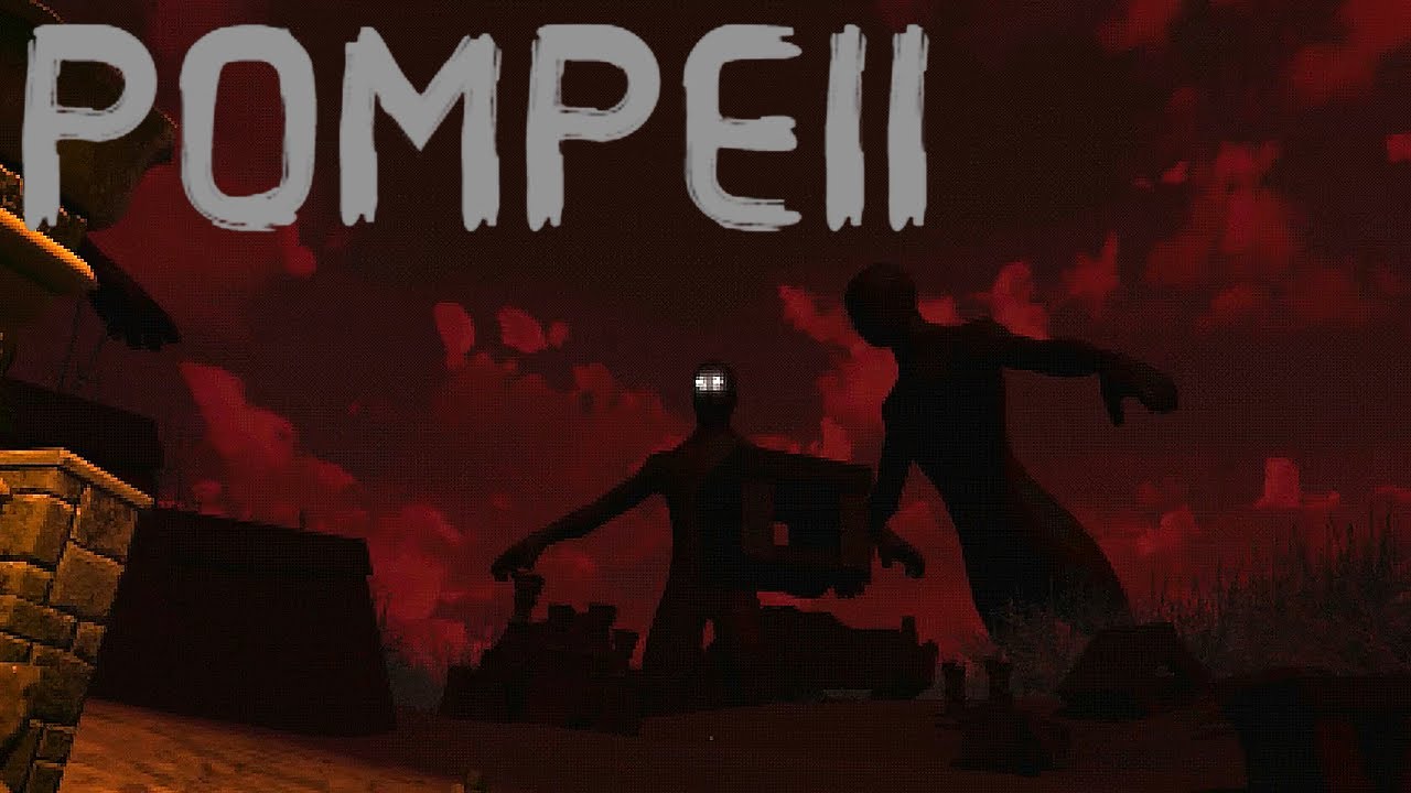 Pompeii (Horror Game) | Full Gameplay (No Commentary)