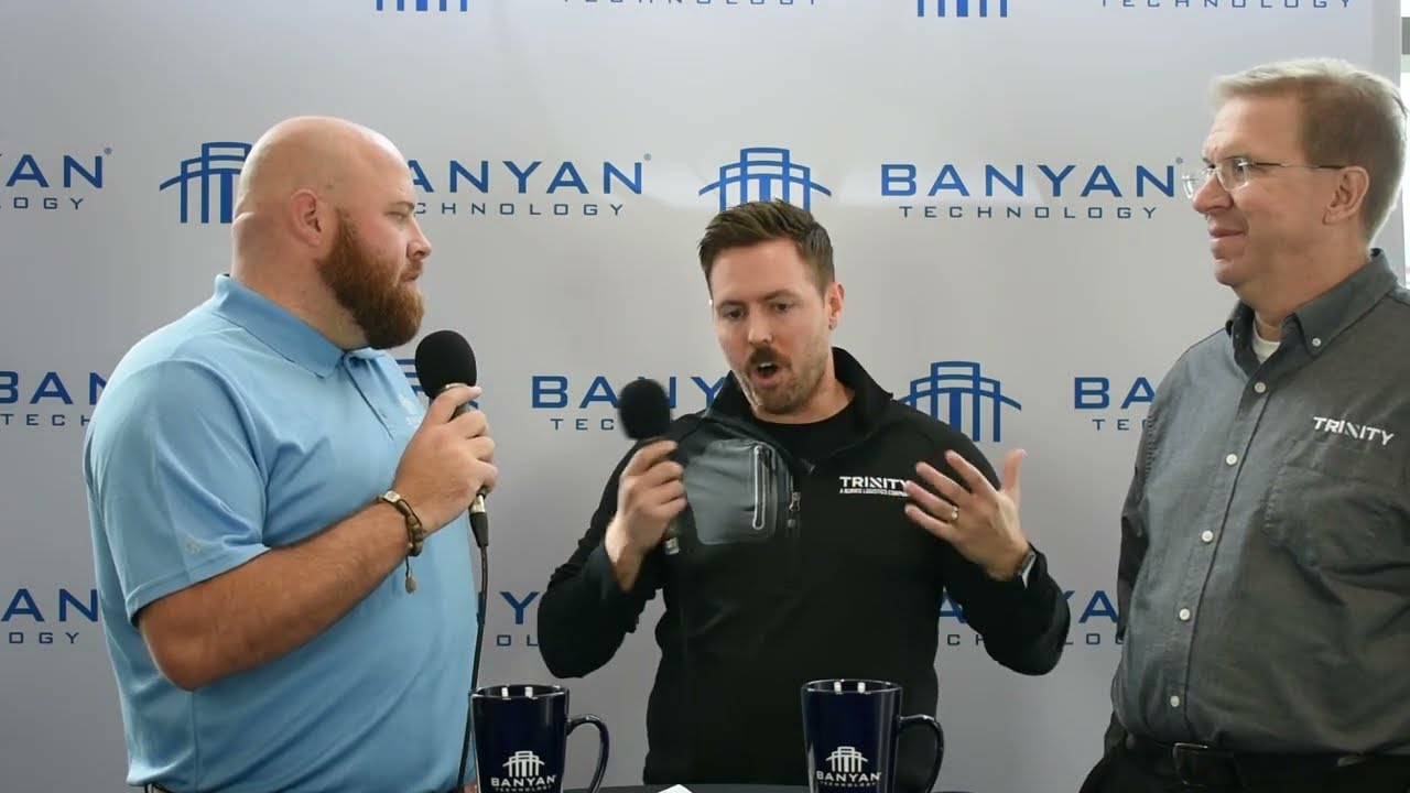 Charting the Future of Freight with Trinity Logistics | Tire Tracks  Podcast 3