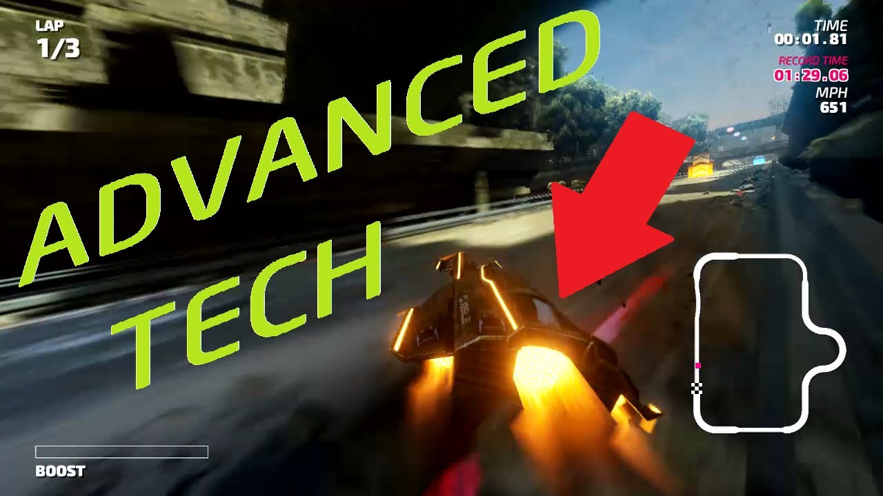 Fast RMX Turn-Dash and Side-Dash Guide