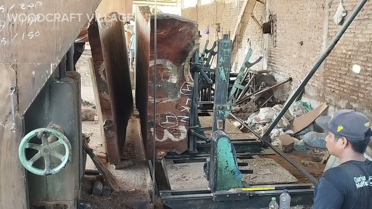 DIY Projects Using Lumber from a Giant Sawmill!
