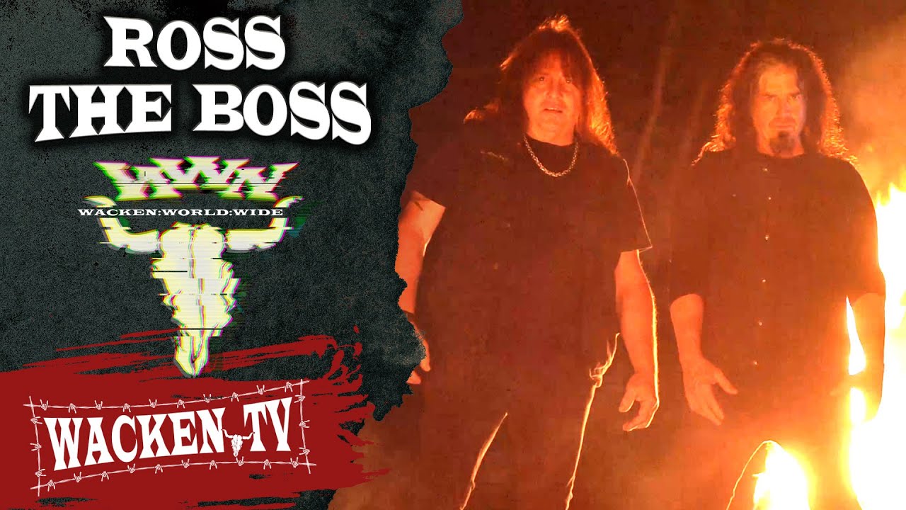 Ross the Boss - Kill with Power - Live at Wacken World Wide 2020