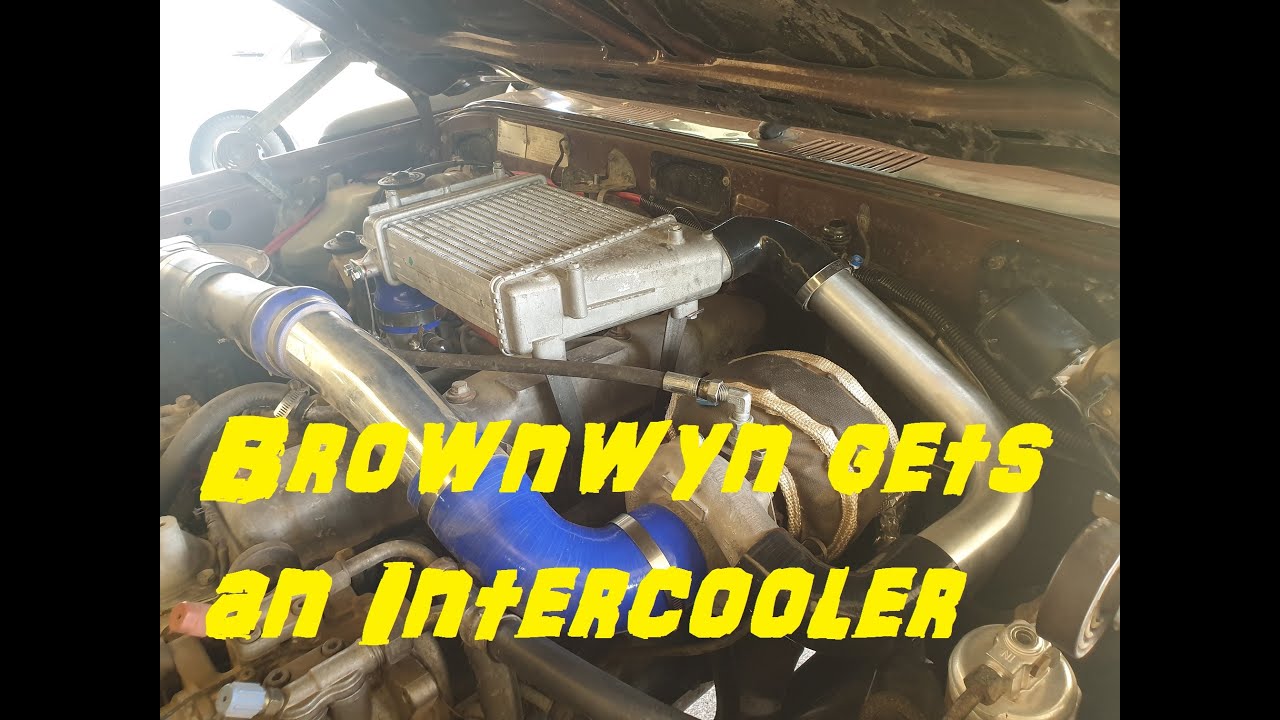Turbo 2h 60 series gets an intercooler