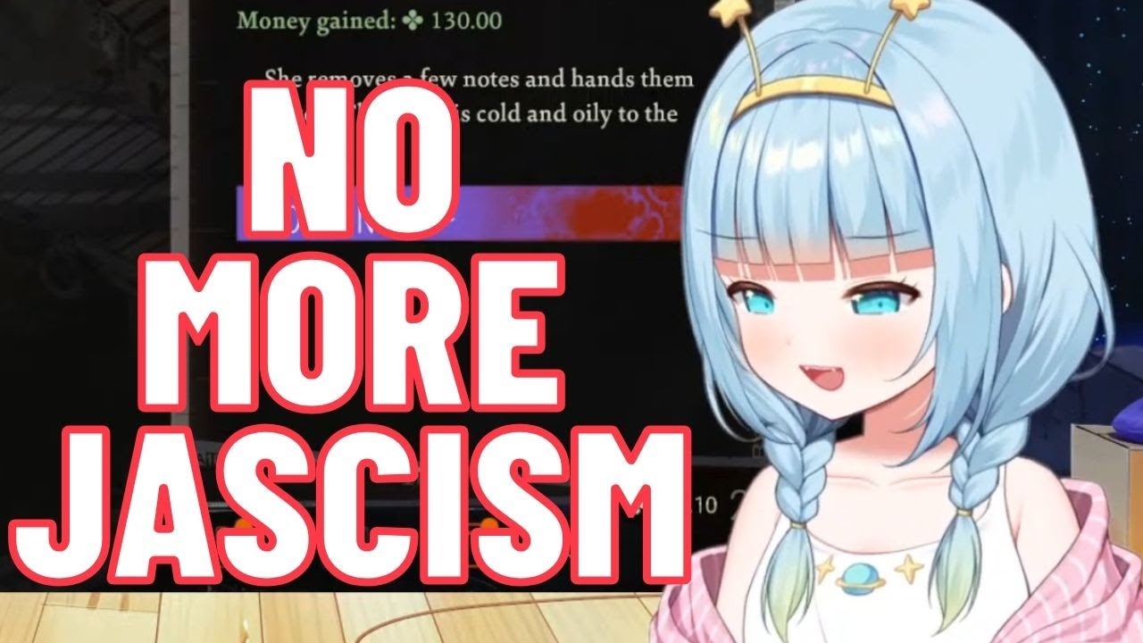 Jelly becomes a COMMUNIST?