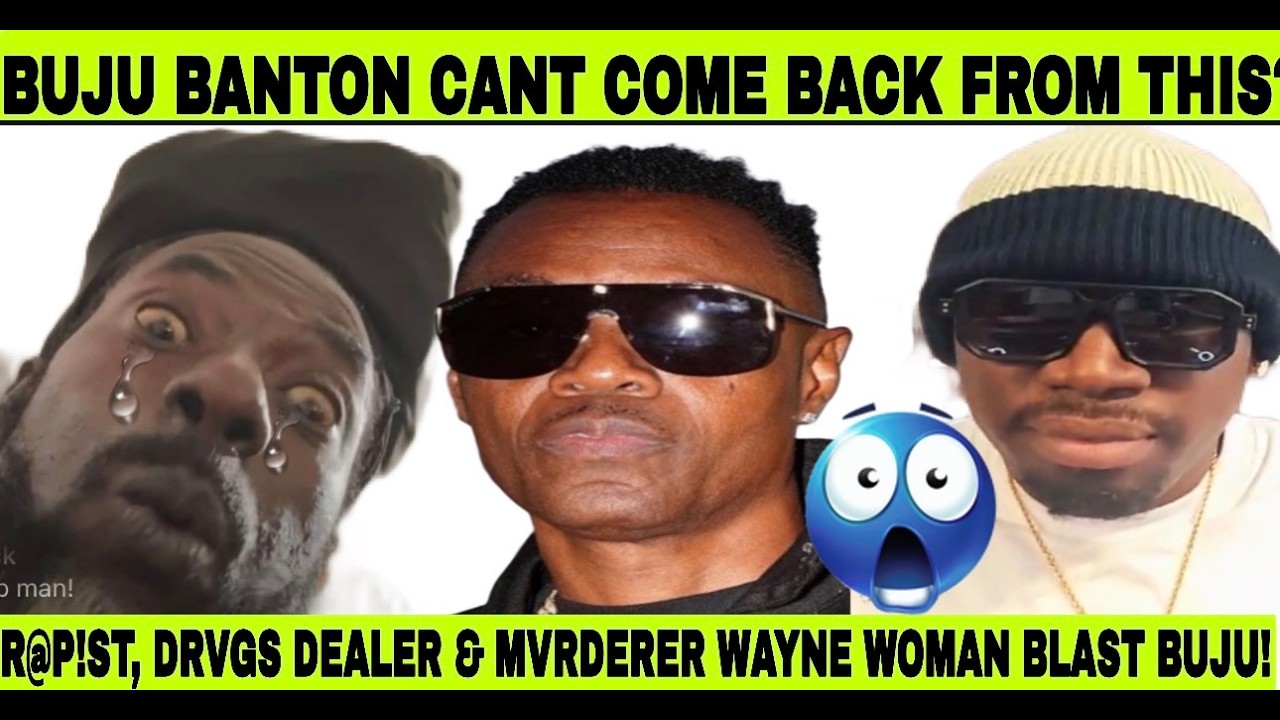 B!G F!GHT! BUJU BANTON EXPOSE WID R@PE & MVRDER ALLEGATION BY WAYNE WONDER WIFE, FOOTA HYPE SPEAK UP