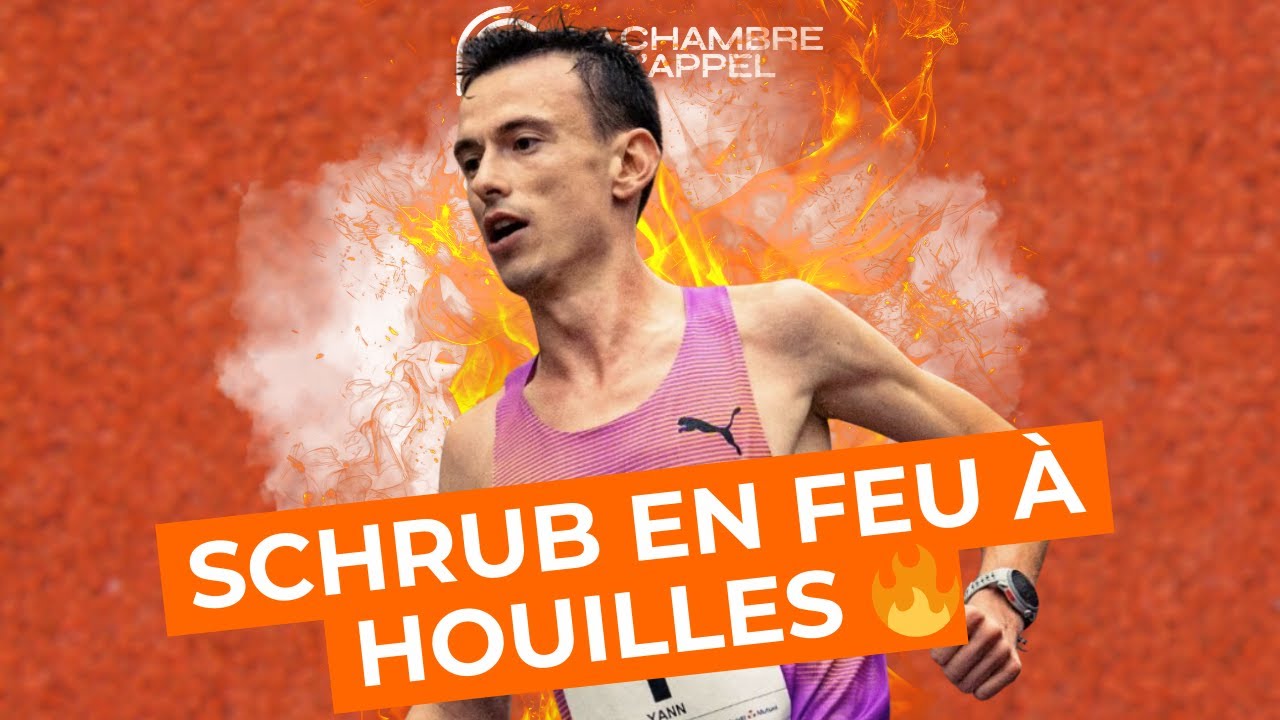 Yann SCHRUB en grande forme à la Corrida de Houilles 2025