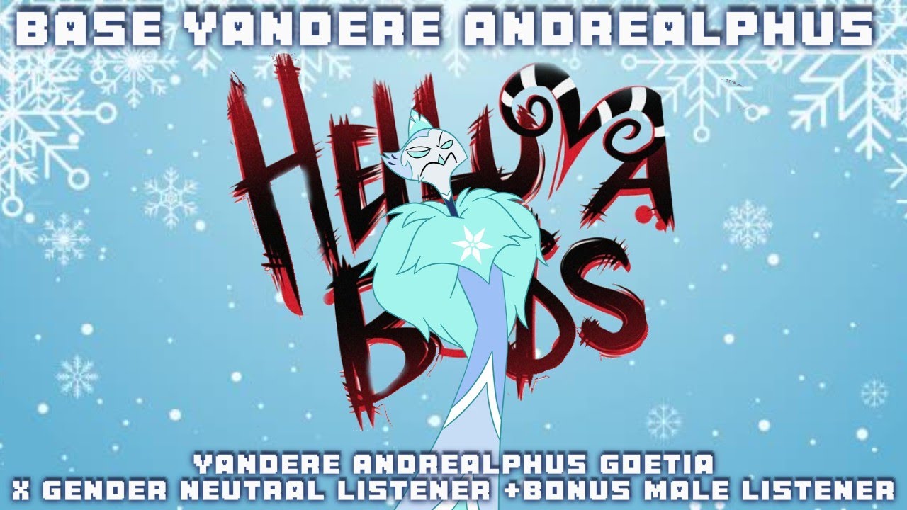 Base Headcanons❄🦚🧊Yandere Andrealphus X Gender Neutral Listener/Bonus Male Listener (Helluva Boss)