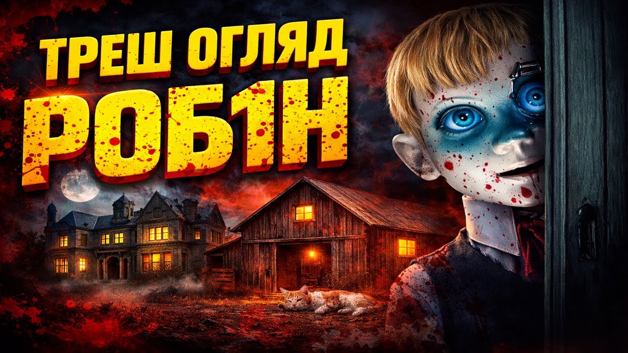 ТРЕШ ОГЛЯД - РОБ1Н