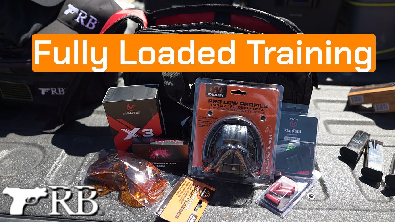 Fully Loaded: The Ultimate Range Bag Setup & Essentials