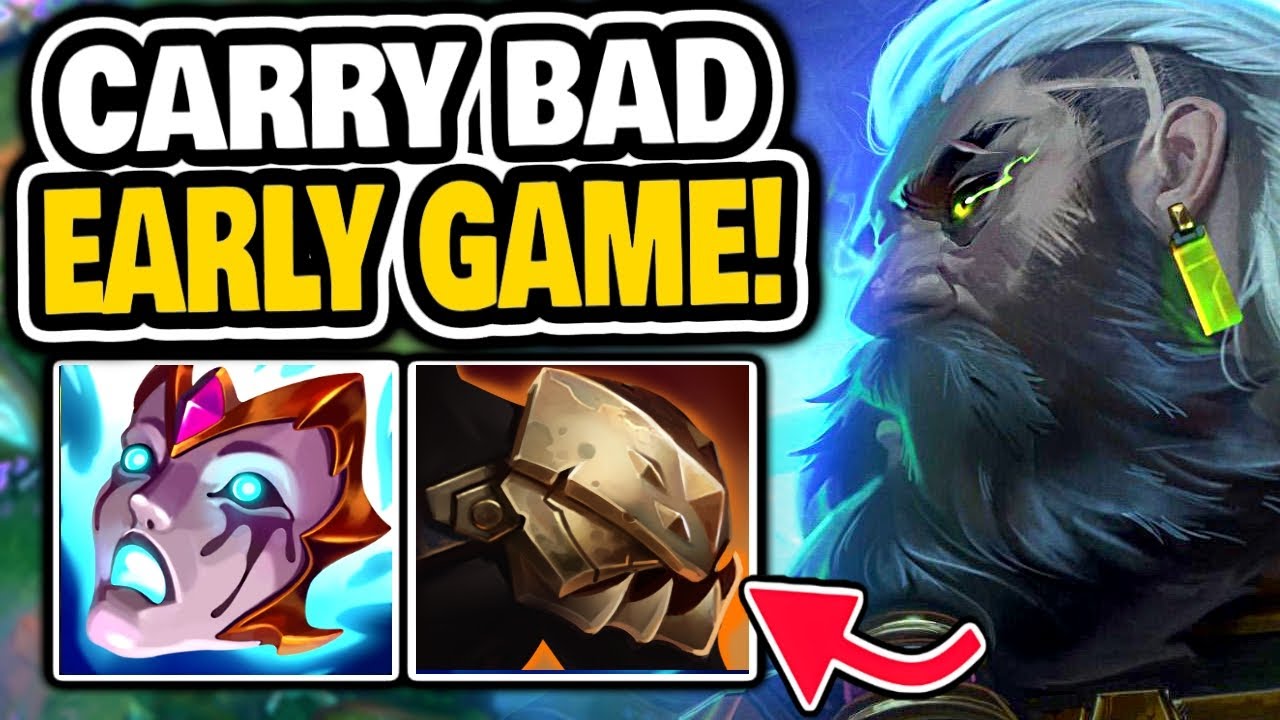 HOW to WIN those games w/ LOSING LANES on UDYR Jungle!!