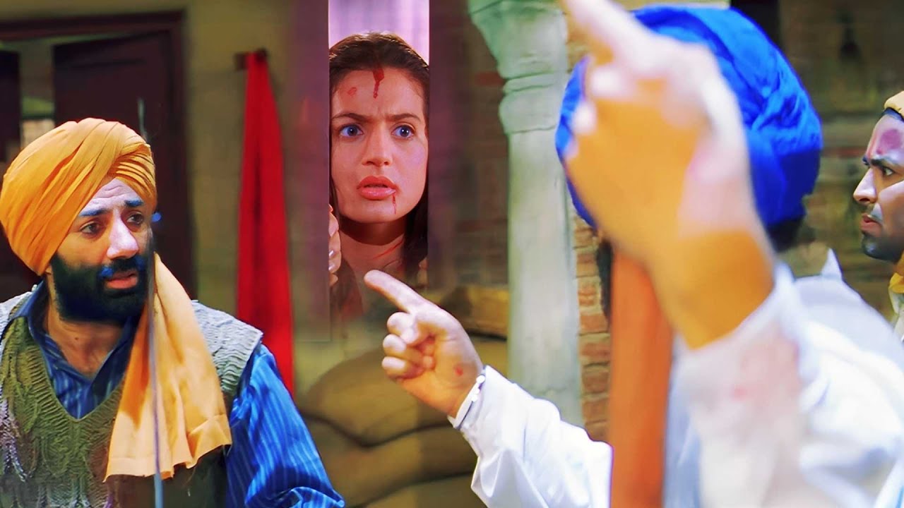 उस असरफ अली को बेटी को बाहर निकाल तारा सिंह : ग़दर ज़बरदस्त सीन | सनी देओल | Gadar Sunny Deol Scene