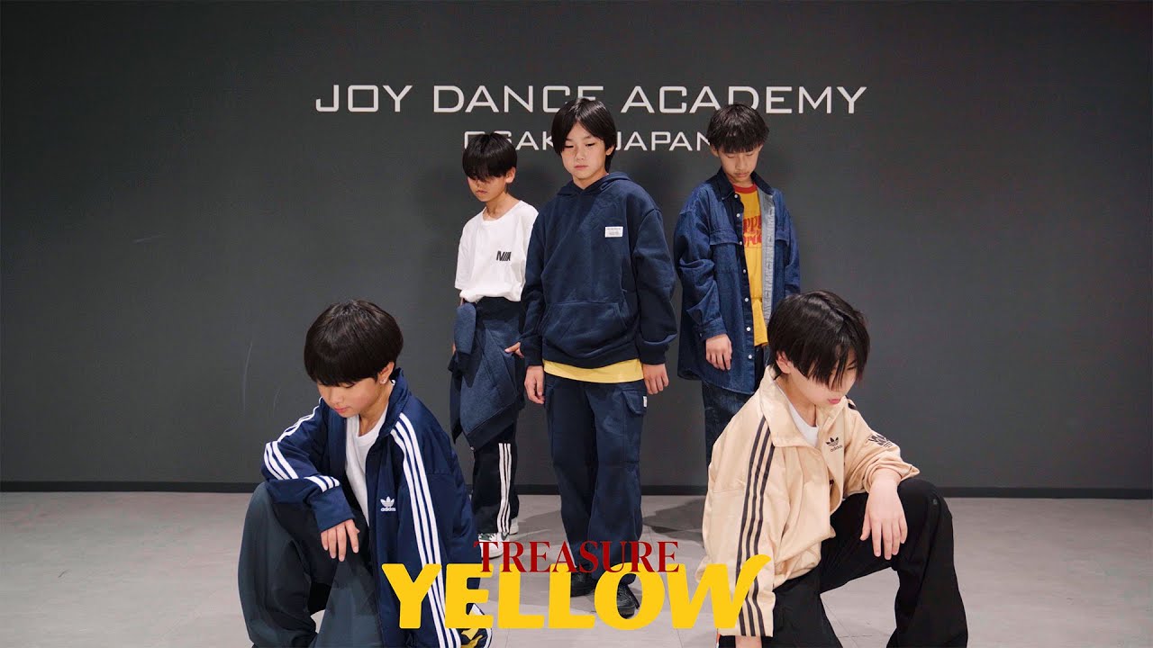 TREASURE - YELLOW [4K] (Cover by JOY DANCE JAPAN)