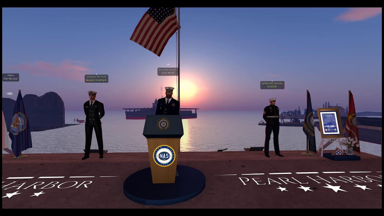 Pearl Harbor Rememberance Ceremony