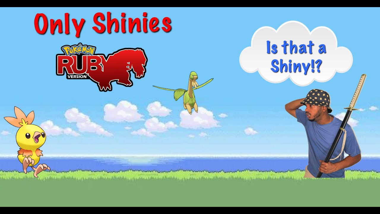 POKEMON RUBY SBQ!