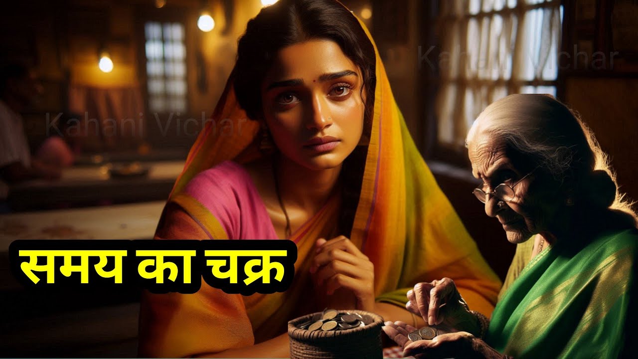 समय का चक्र। शिक्षाप्रद कहानी।dharmik kahani_kahani vichar#motivational kahani #Hindi story