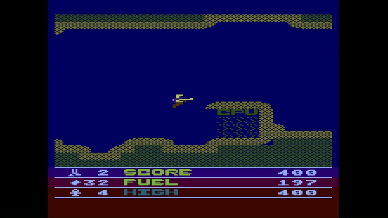 Captain Beeble (Atari 5200 Homebrew)