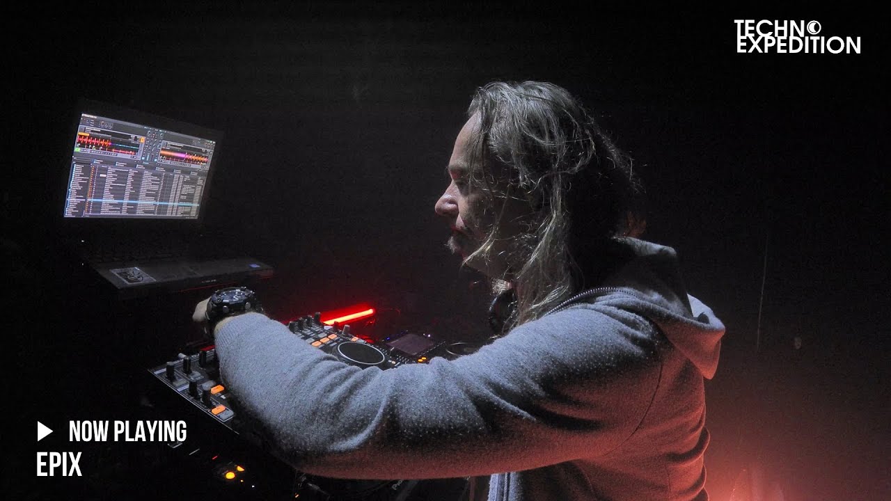 Epix Techno Live Set @ Hala Odra (04.11.2023) We Love Rave