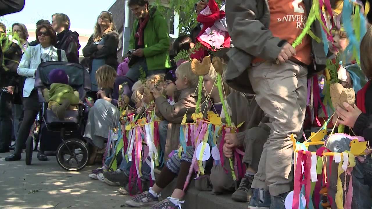 Palmpasen Vrije school Michaël Zwolle 2011