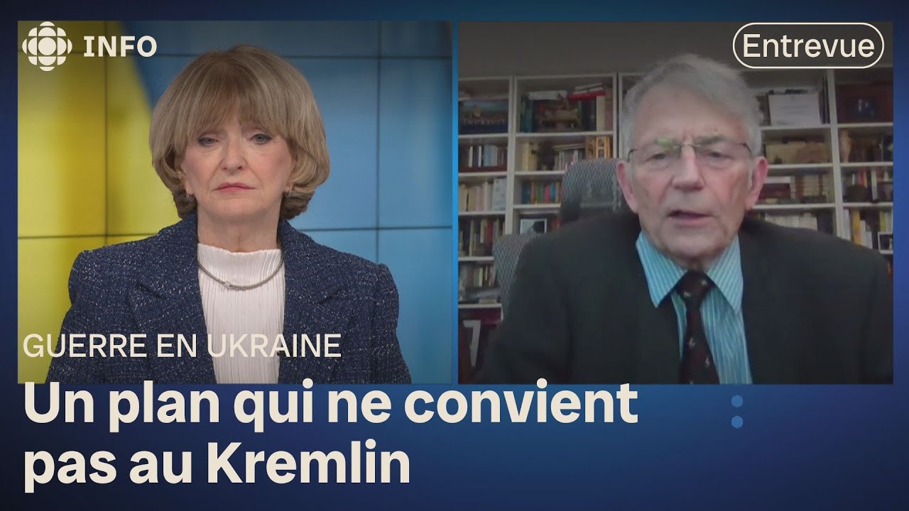 Un nouvel élan pour la paix en Ukraine? L'analyse d'un ex-ambassadeur | 24•60