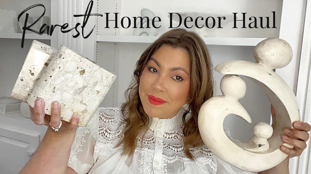 RAREST HOME DECOR HAUL / Pottery, Marble, Mid-century