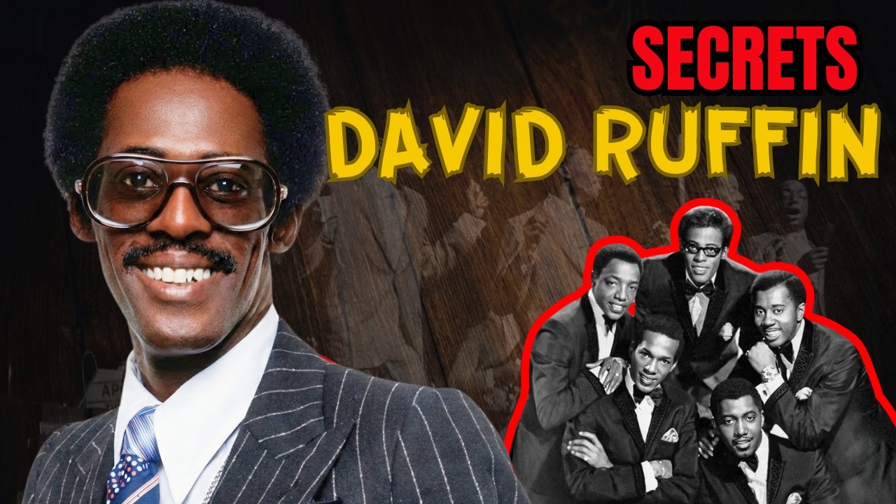 DAVID RUFFIN | The DARK HIDDEN STORY | How Motown Publicly Executed Its Own Superstar