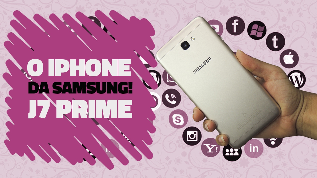 SAMSUNG GALAXY J7 PRIME | COM TESTE DE CÂMERA! | VALE Á PENA?, TRAVOU?