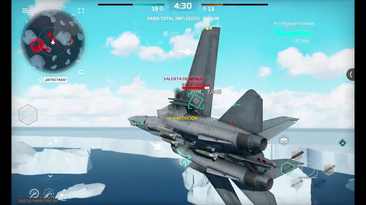 Surcando los aires MWT Tank Battles Gameplay 